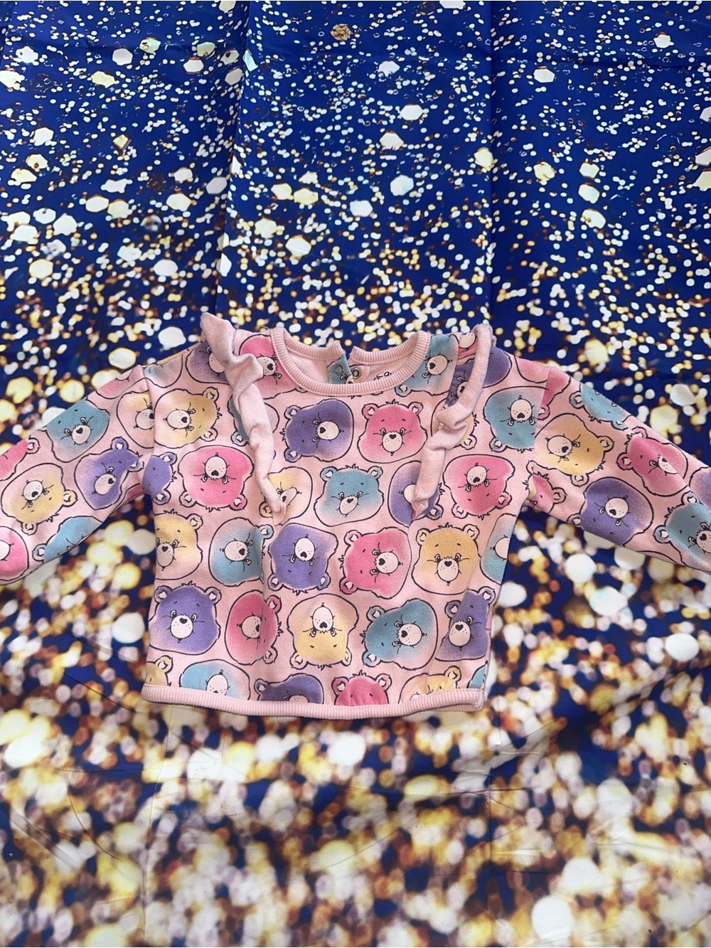 Kids Carebear long sleeves top
